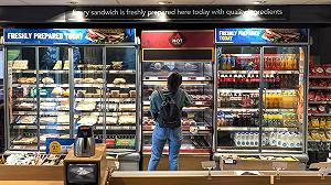 I self service di panini stanno chiudendo per via dei furti, in Italia non arriveranno mai