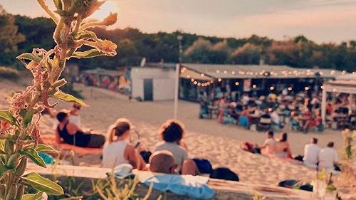 Hana-bi è il bagno più gourmet della Romagna, e ci vorrebbero più ristoranti sul mare così