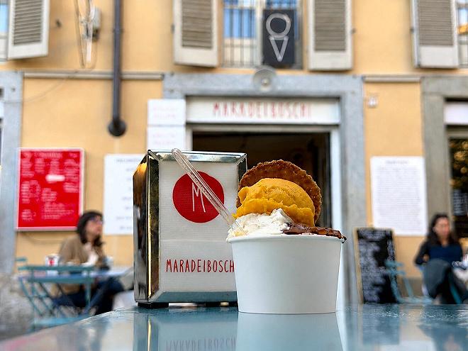 mara dei boschi gelateria