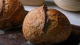 Un dottorando ha dimostrato che il pane con il lievito madre è più buono