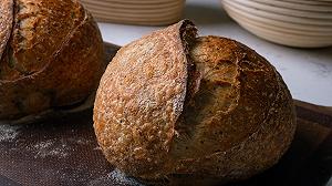 Un dottorando ha dimostrato che il pane con il lievito madre è più buono