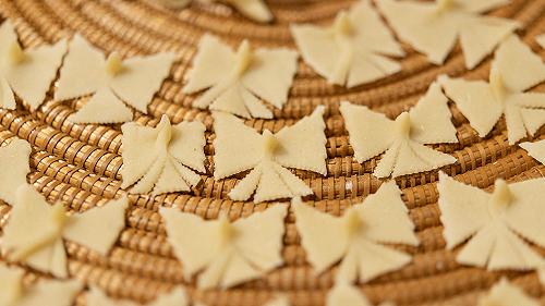 Caombas di Pasqua: la spettacolare pasta sarda a forma di colomba