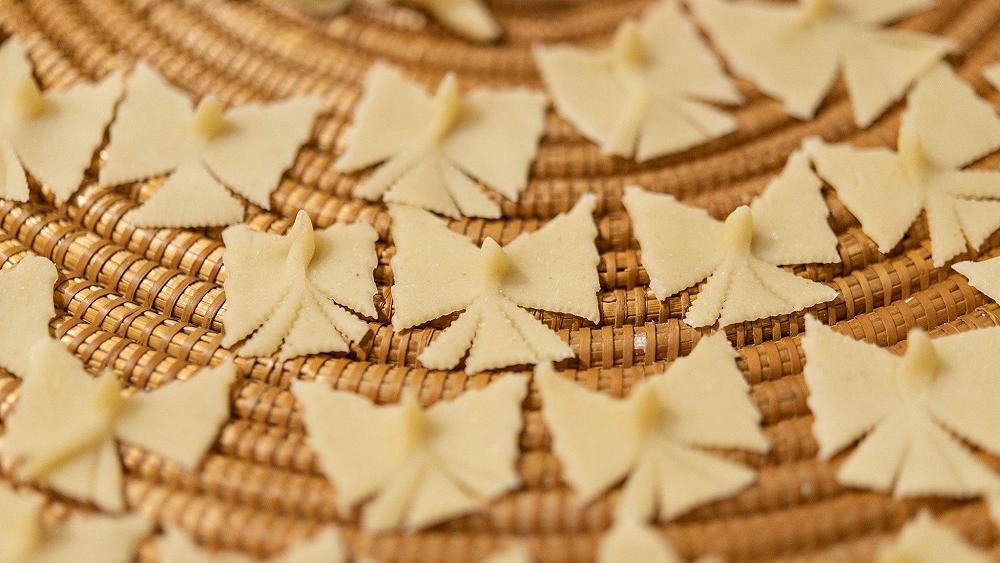 Caombas di Pasqua: la spettacolare pasta sarda a forma di colomba