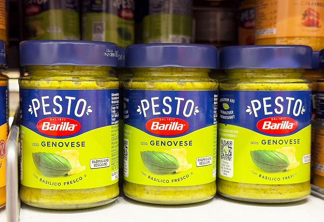 pesto barilla