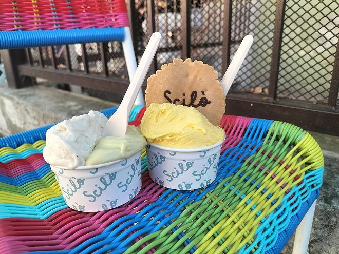 scilò gelateria contemporanea