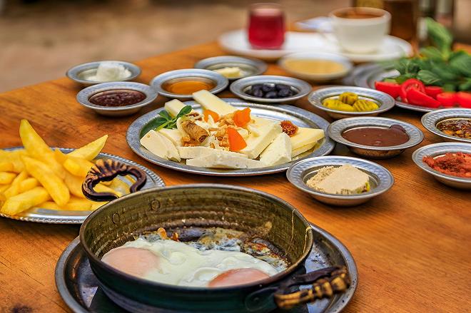 kahvalti colazione turca