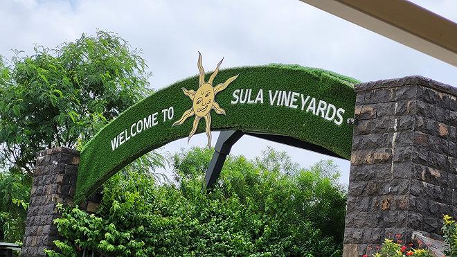 sula vino india