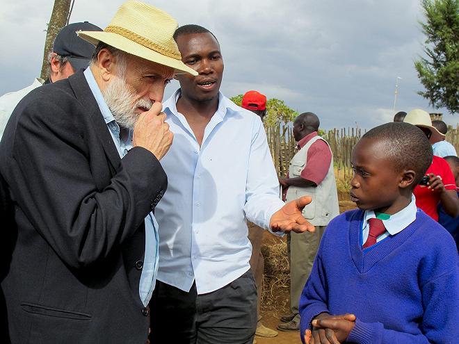 Carlo Petrini 2012 - Viaggio in Kenya