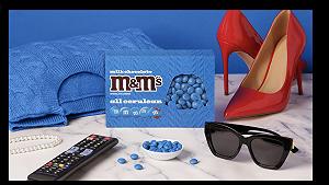 Per Il Diavolo Veste Prada 2 M&M’s lancia il confetto color ceruleo
