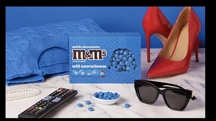Per Il Diavolo Veste Prada 2 M&M’s lancia il confetto color ceruleo