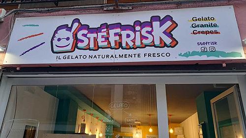 StéFrisk: a Bari c’è una nuova gelateria che si farà meta gastronomica