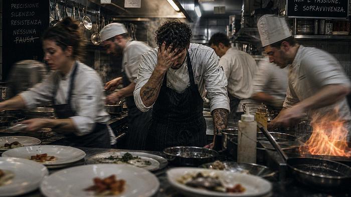 Nei panni degli chef: voi come vivreste se il vostro lavoro venisse giudicato ogni giorno?