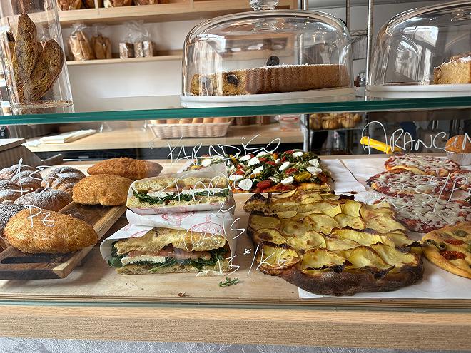 forno crosta bancone