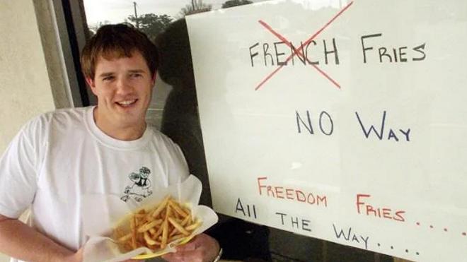 freedom fries cover