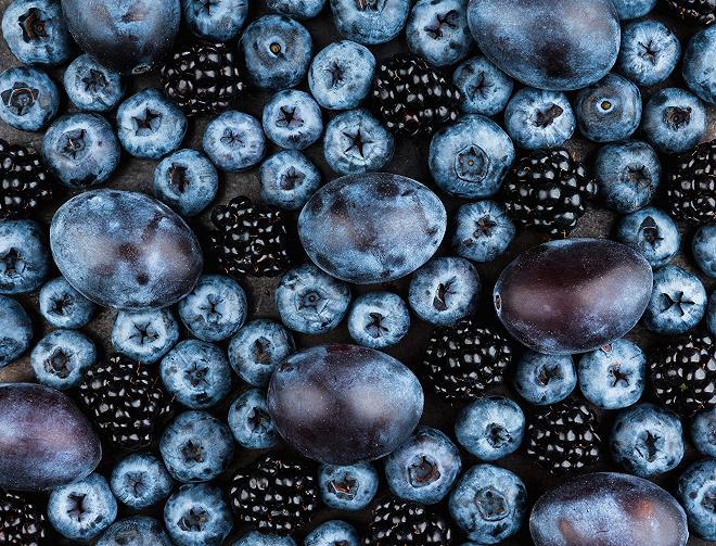 frutti blu