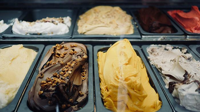 I social delle gelaterie sono più standardizzati del gelato che vendono