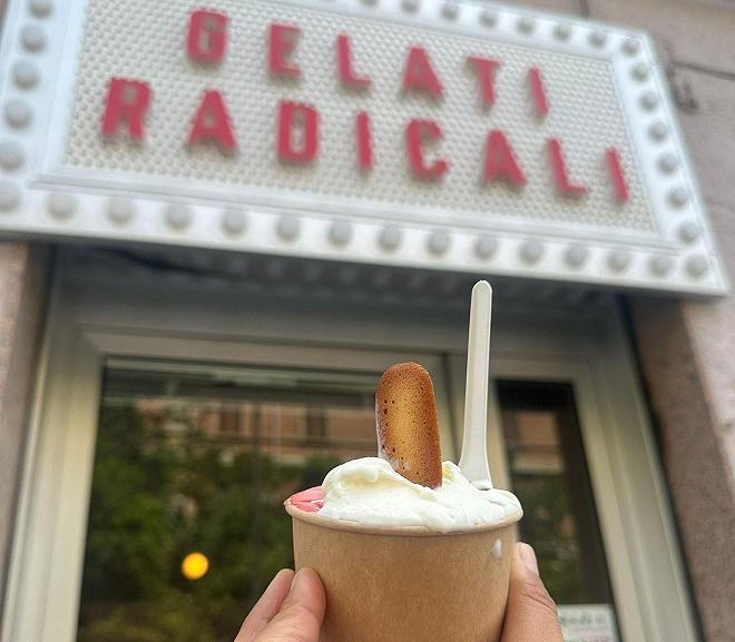 gelati radicali, ancona