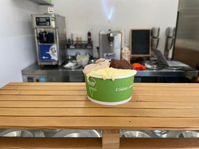 greed gelateria frascati