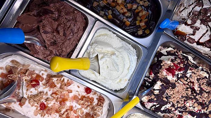 De Martin a Cordignano: un buon gelato artigianale, in provincia, si può fare