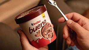 Non di sola Nutella: Ferrero lancia il gelato Kinder Bueno in vaschetta