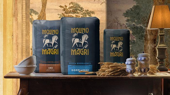 Nuova immagine e nuove farine per Molino Magri a Tuttofood 2026