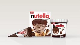 Fermi tutti: il cono alla Nutella lo vogliamo anche noi