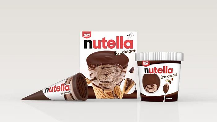 Fermi tutti: il cono alla Nutella lo vogliamo anche noi