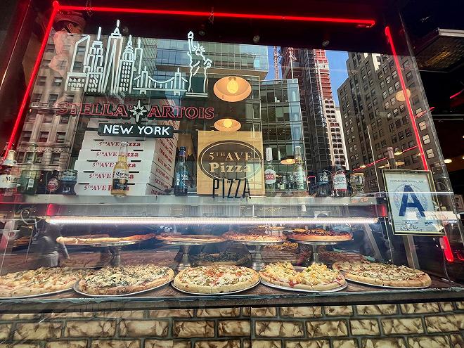 pizzeria new york