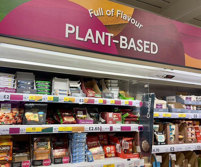 plant based meat