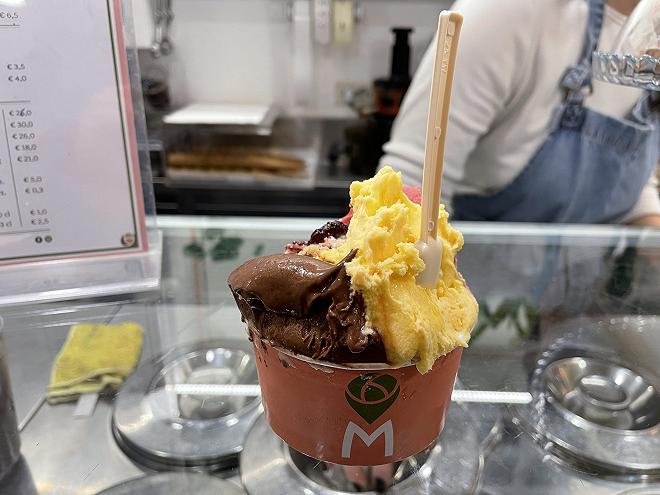 rosamundi gelateria roma