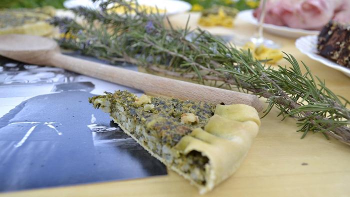Cosa è lo scarpazzone di Carpineti, la torta di montagna che si fa col riso di pianura