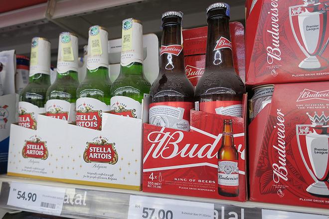bud stella artois birra