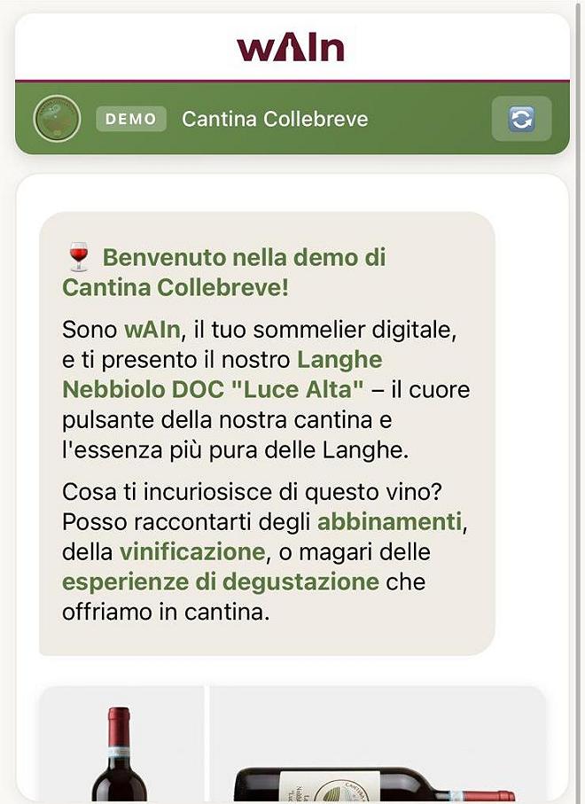sommelier AI