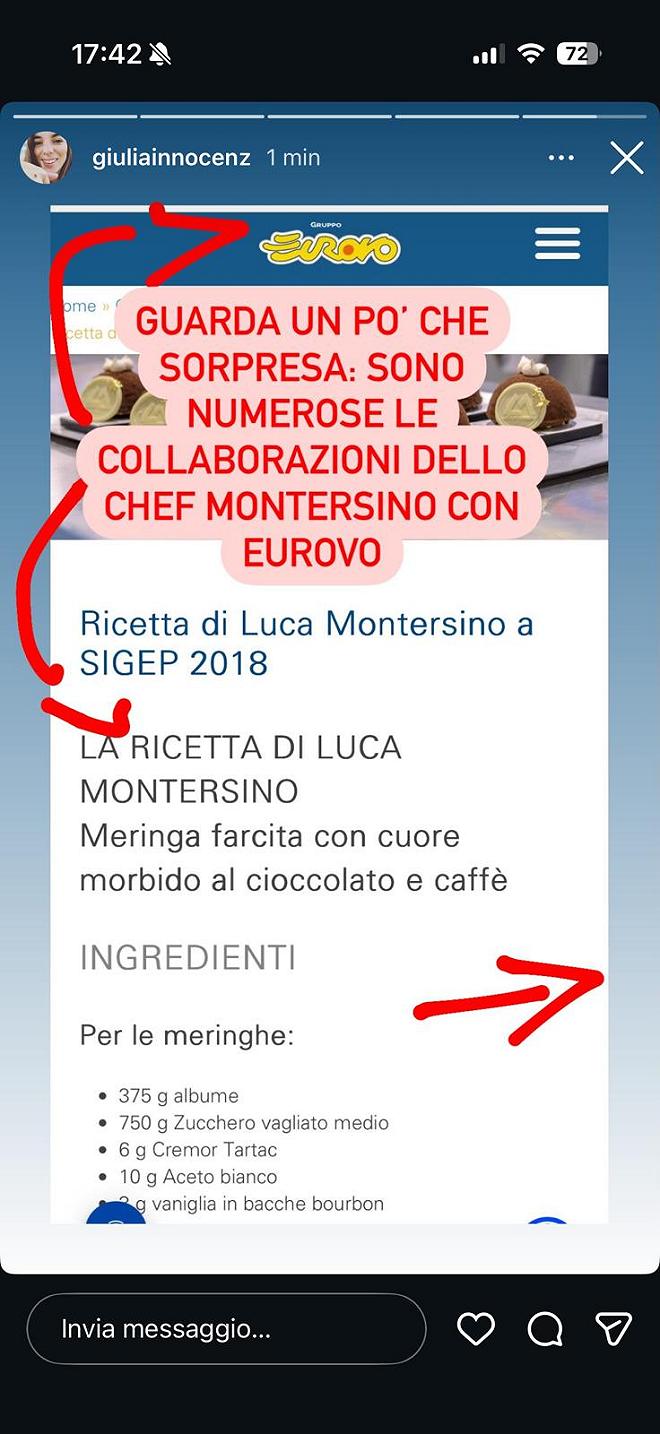 storia giulia innocenzi