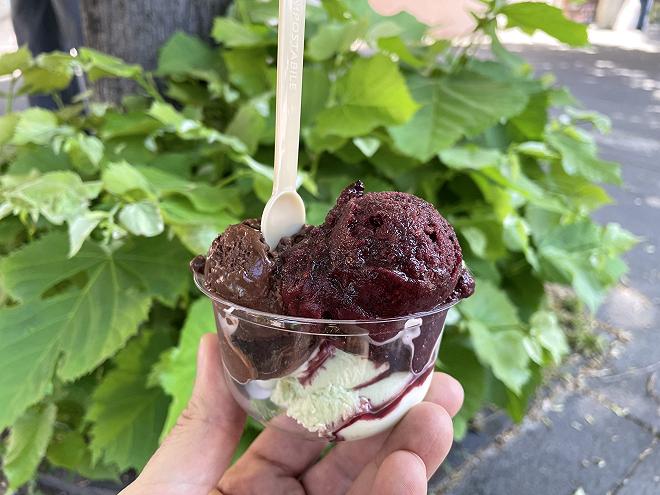 torcè, gelateria roma