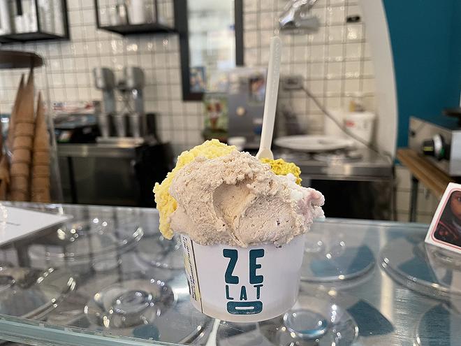 zelato gelateria roma