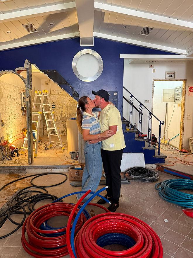 Clara Fioretti e Tommaso Mazzanti a Forte dei Marmi
