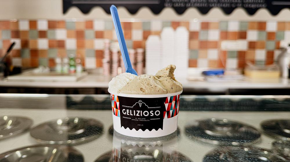 Gelizioso è, ancora, la gelateria più radicale della provincia di Salerno