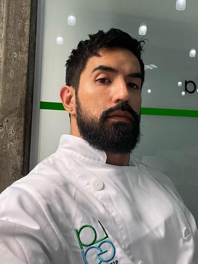 José Antonio Casanova chef