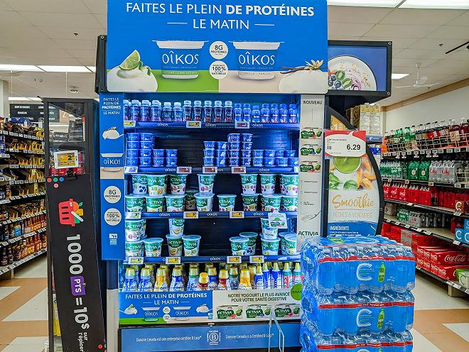 danone proteine