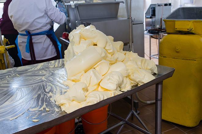 fabbrica di burro