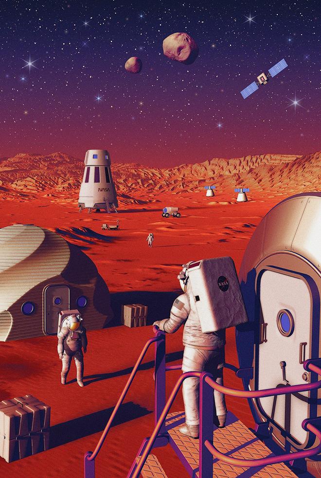 marte menu nasa