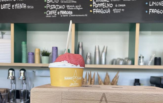 nano labo gelateria