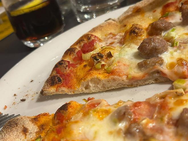 pizzeria grano antico