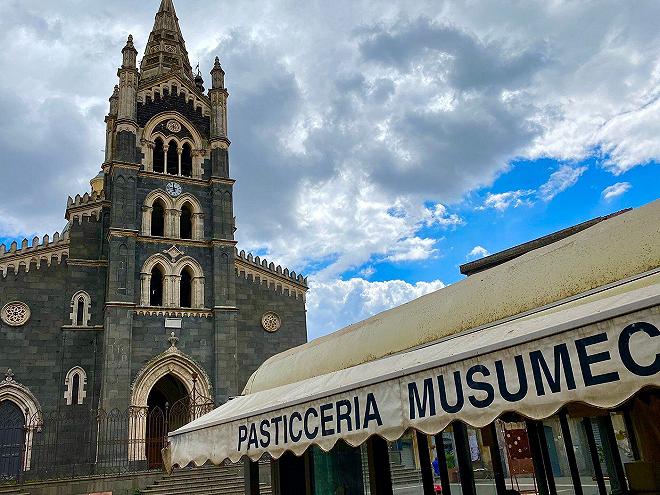 santo musumeci pasticceria