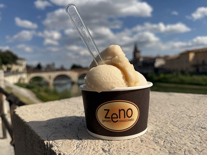 Zeno, gelato e cioccolato