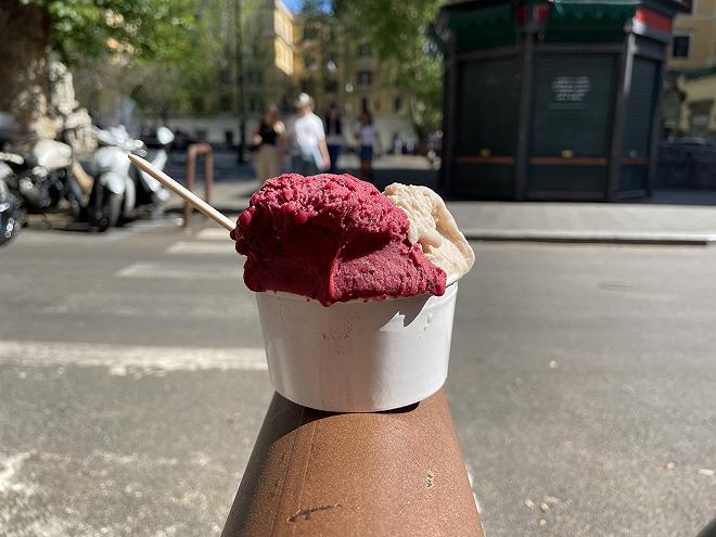 Borghese gelateria naturale