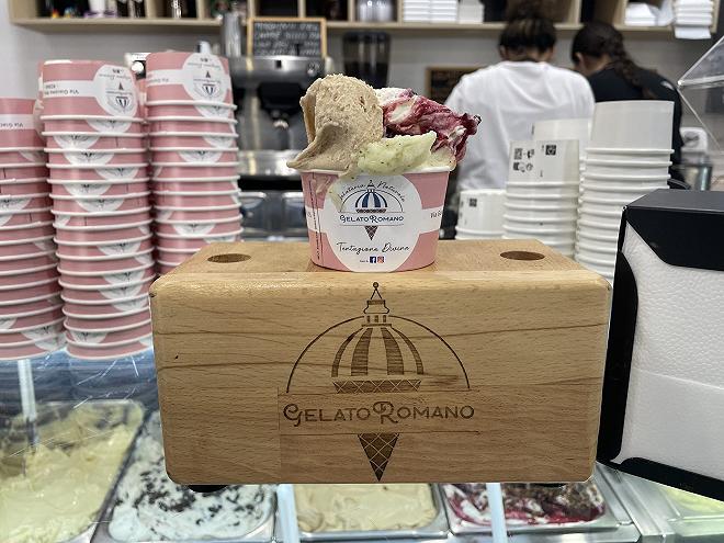 Gelato Romano