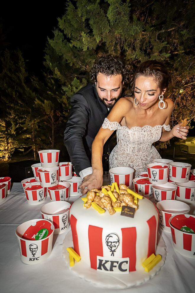 Matrimonio KFC 