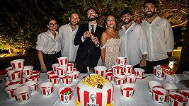 Un ricevimento di matrimonio in Salento è stato firmato da KFC